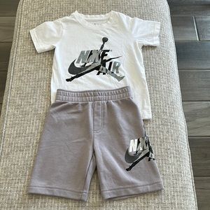 Nike Air Jordan Shorts Outfit for Boys Size 3-4